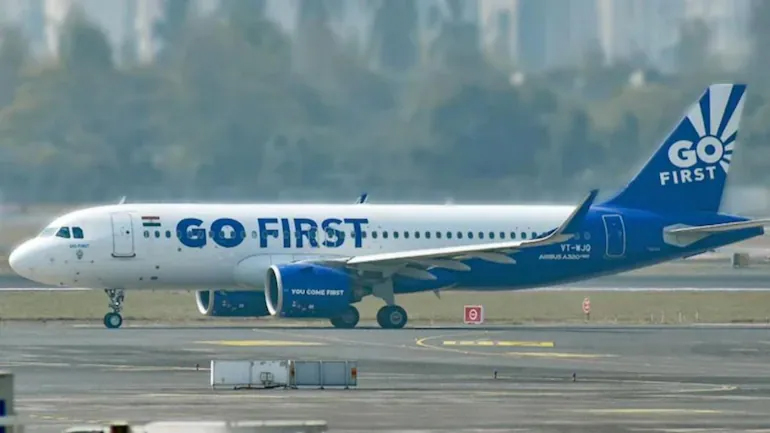 Go First flight